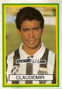 Cromo Claudemir - Campeonato Brasileiro 1993 n. 445 - Abril