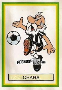 Sticker Mascot - Campeonato Brasileiro 1993 n. 447 - Abril