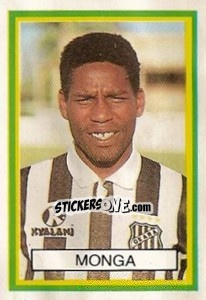 Cromo Monga - Campeonato Brasileiro 1993 n. 449 - Abril