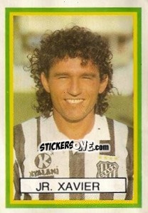 Sticker Jr. Xavier - Campeonato Brasileiro 1993 - Abril
