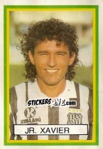 Cromo Jr. Xavier - Campeonato Brasileiro 1993 - Abril