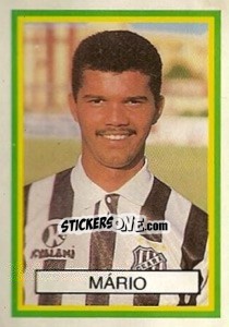 Sticker Mario - Campeonato Brasileiro 1993 - Abril
