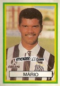 Cromo Mario - Campeonato Brasileiro 1993 - Abril