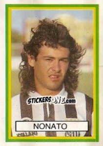 Cromo Nonato - Campeonato Brasileiro 1993 n. 453 - Abril