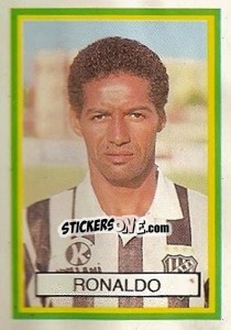 Cromo Ronaldo - Campeonato Brasileiro 1993 - Abril