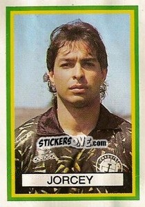 Sticker Jorcey - Campeonato Brasileiro 1993 - Abril