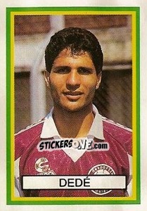 Sticker Dede - Campeonato Brasileiro 1993 - Abril