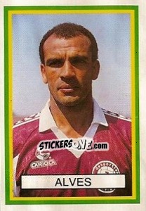 Sticker Alves - Campeonato Brasileiro 1993 - Abril