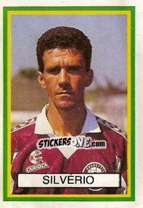 Sticker Silverio - Campeonato Brasileiro 1993 - Abril