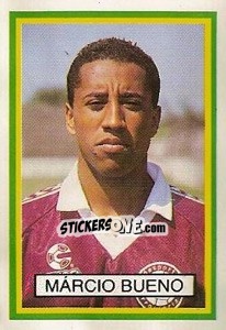 Sticker Marcio Bueno - Campeonato Brasileiro 1993 - Abril