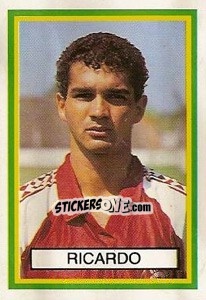 Sticker Ricardo - Campeonato Brasileiro 1993 - Abril