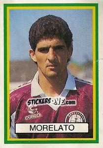 Cromo Morelato - Campeonato Brasileiro 1993 - Abril