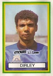 Sticker Dirley - Campeonato Brasileiro 1993 - Abril