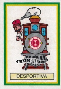 Sticker Mascot - Campeonato Brasileiro 1993 - Abril