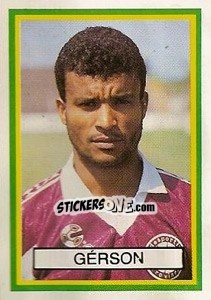 Cromo Gerson - Campeonato Brasileiro 1993 - Abril