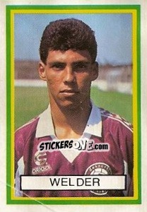 Sticker Welder - Campeonato Brasileiro 1993 n. 468 - Abril