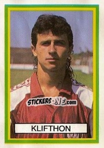 Sticker Klifthon - Campeonato Brasileiro 1993 - Abril