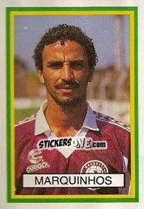 Cromo Marquinhos - Campeonato Brasileiro 1993 - Abril