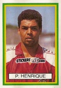 Sticker P. Henrique - Campeonato Brasileiro 1993 - Abril
