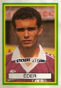 Sticker Eder - Campeonato Brasileiro 1993 - Abril