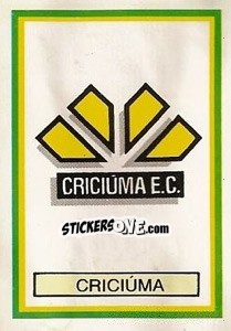 Figurina Insígnia - Campeonato Brasileiro 1993 - Abril
