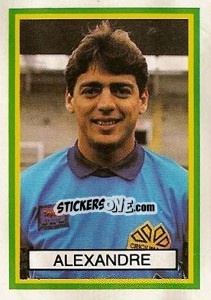 Sticker Alexandre - Campeonato Brasileiro 1993 - Abril