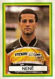 Sticker Nene - Campeonato Brasileiro 1993 - Abril