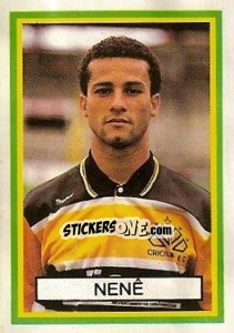 Sticker Nene - Campeonato Brasileiro 1993 n. 475 - Abril