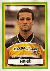 Cromo Nene - Campeonato Brasileiro 1993 - Abril