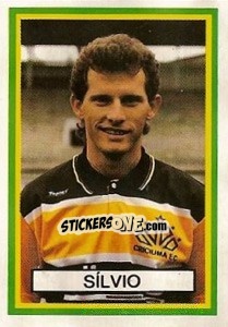 Sticker Silvio - Campeonato Brasileiro 1993 - Abril