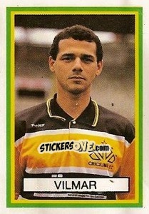 Cromo Vilmar - Campeonato Brasileiro 1993 - Abril