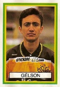 Sticker Gelson - Campeonato Brasileiro 1993 - Abril