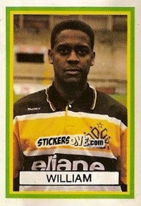 Sticker William - Campeonato Brasileiro 1993 - Abril