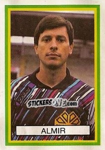 Cromo Almir - Campeonato Brasileiro 1993 - Abril