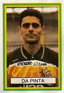 Sticker Da Pinta - Campeonato Brasileiro 1993 - Abril