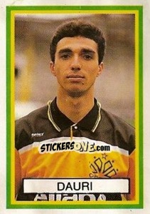 Sticker Dauri - Campeonato Brasileiro 1993 - Abril