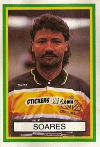 Sticker Soares - Campeonato Brasileiro 1993 n. 486 - Abril
