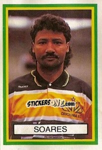 Cromo Soares - Campeonato Brasileiro 1993 - Abril