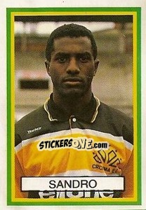 Cromo Sandro - Campeonato Brasileiro 1993 - Abril