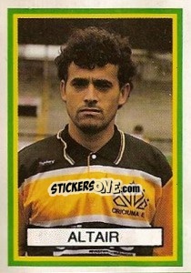 Cromo Altair - Campeonato Brasileiro 1993 - Abril