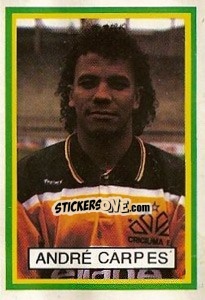 Sticker Andre Carpes - Campeonato Brasileiro 1993 - Abril