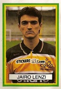 Sticker Jairo Lenzi - Campeonato Brasileiro 1993 - Abril