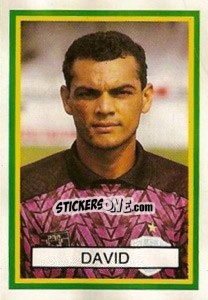 Sticker David - Campeonato Brasileiro 1993 - Abril