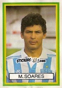 Sticker M. Soares - Campeonato Brasileiro 1993 - Abril