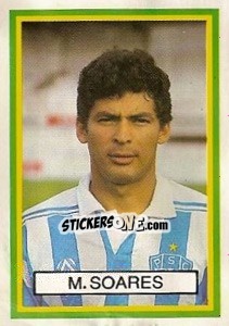 Sticker M. Soares - Campeonato Brasileiro 1993 n. 493 - Abril