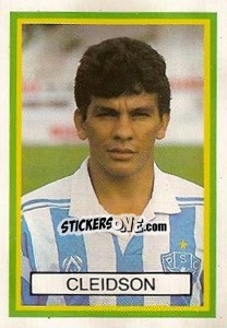 Sticker Cleidson - Campeonato Brasileiro 1993 n. 494 - Abril