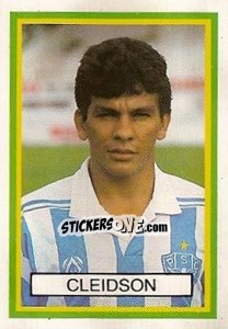 Cromo Cleidson - Campeonato Brasileiro 1993 - Abril