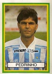 Sticker Pedrinho - Campeonato Brasileiro 1993 - Abril