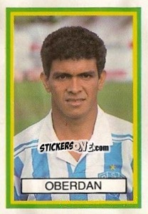 Sticker Oberdan - Campeonato Brasileiro 1993 n. 497 - Abril