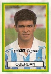 Cromo Oberdan - Campeonato Brasileiro 1993 - Abril